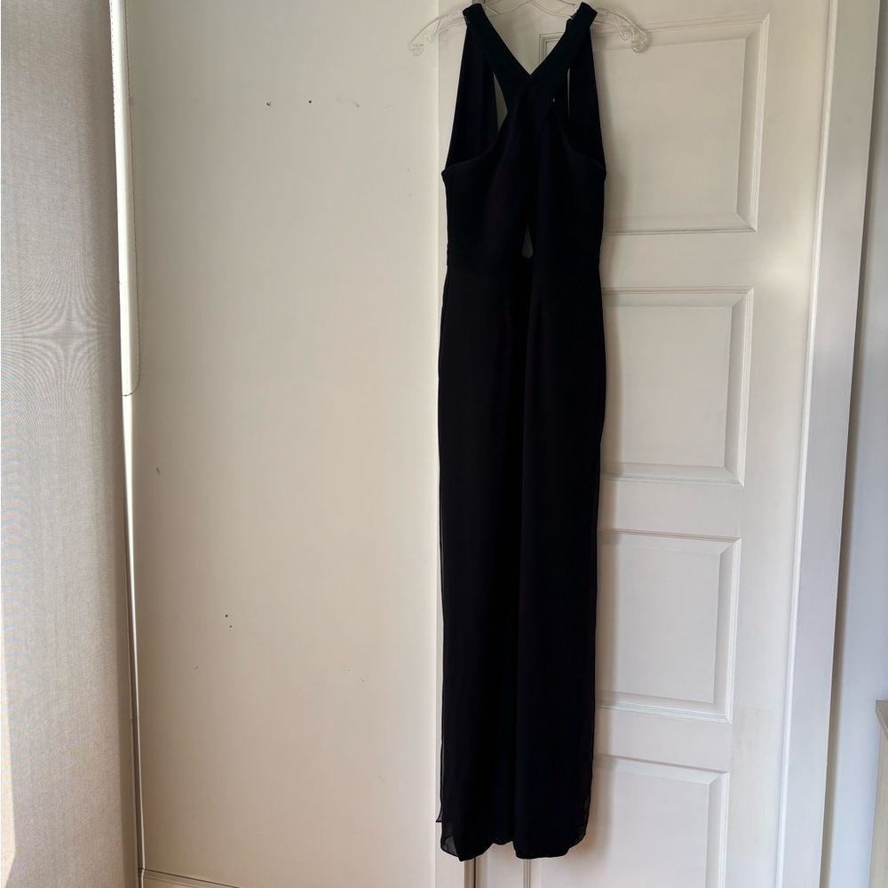 Le Chateau Black Prom dress and pantsuit